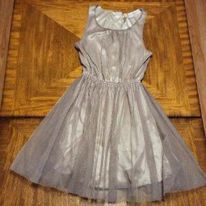 Divided by H&M Satin & Chiffon Dress